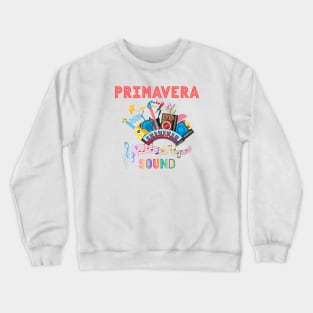 Primavera Sound Crewneck Sweatshirt